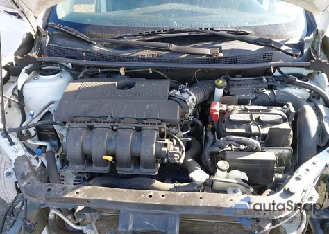 2016 Nissan Sentra S z USA, uszkodzony, nr VIN 3N1AB7AP5GY272579